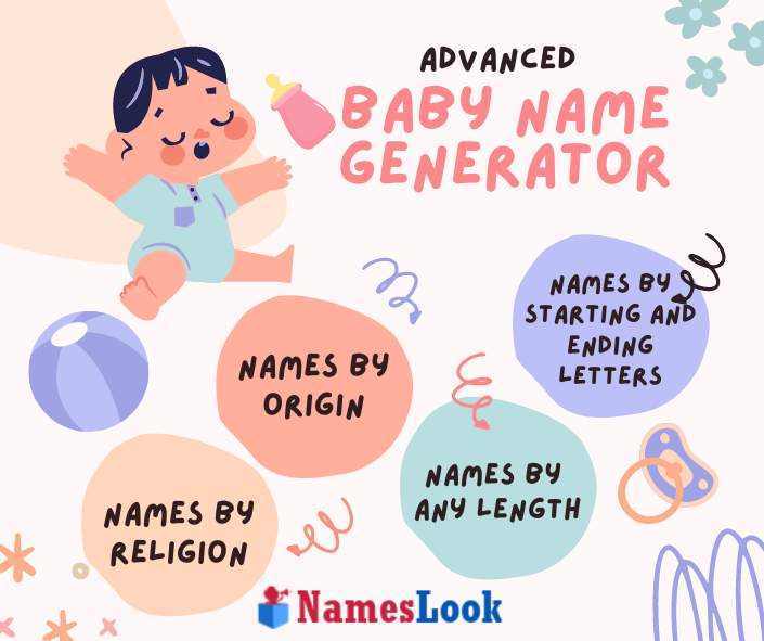 Advanced Baby Name Generator