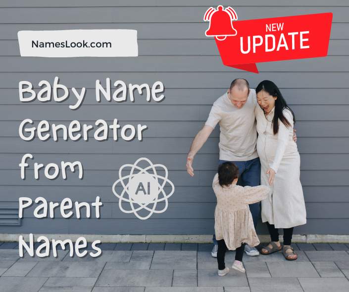 Baby Name Generator from Parent Names