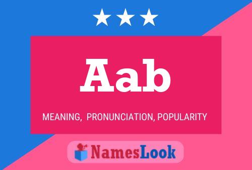 Aab Name Poster