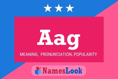 Aag Name Poster