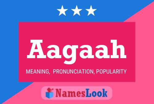 Aagaah Name Poster