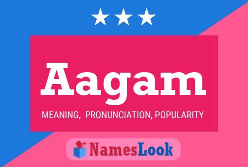 Aagam Name Poster