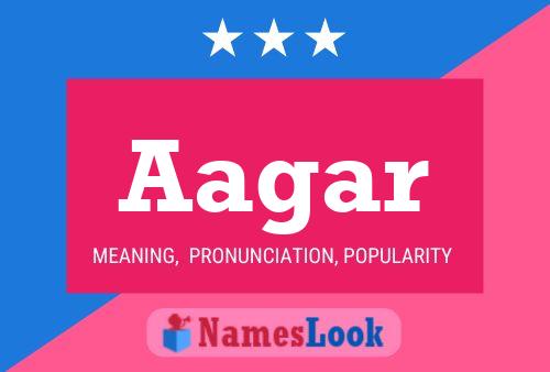 Aagar Name Poster