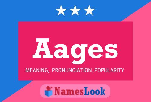 Aages Name Poster