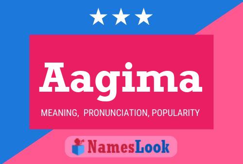 Aagima Name Poster