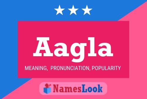 Aagla Name Poster