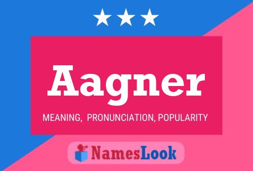 Aagner Name Poster