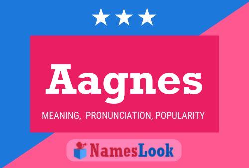 Aagnes Name Poster