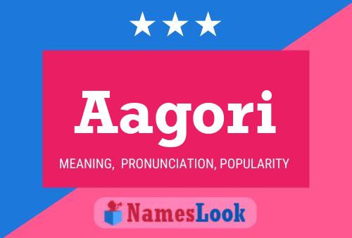 Aagori Name Poster