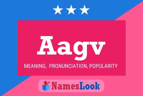 Aagv Name Poster