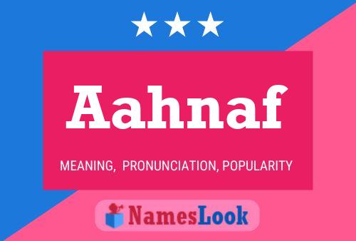 Aahnaf Name Poster