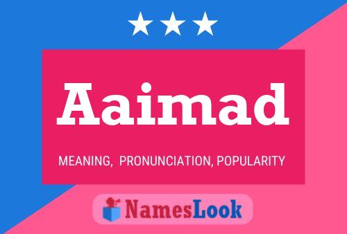 Aaimad Name Poster