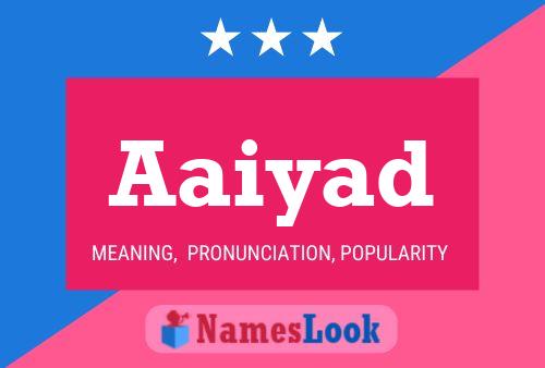 Aaiyad Name Poster