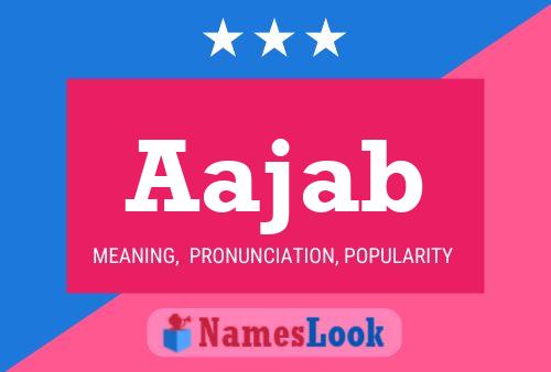 Aajab Name Poster