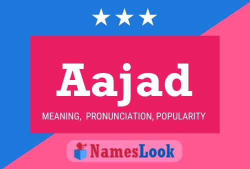 Aajad Name Poster