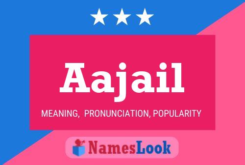 Aajail Name Poster