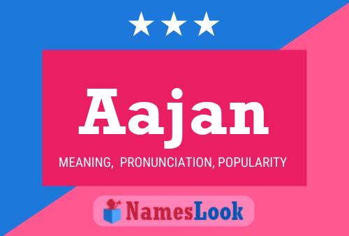 Aajan Name Poster