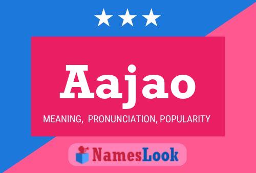 Aajao Name Poster