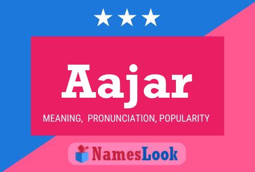 Aajar Name Poster