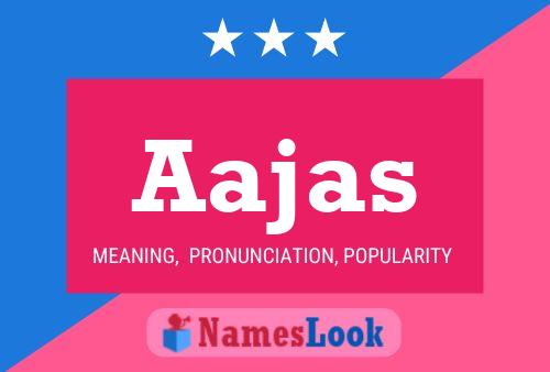 Aajas Name Poster