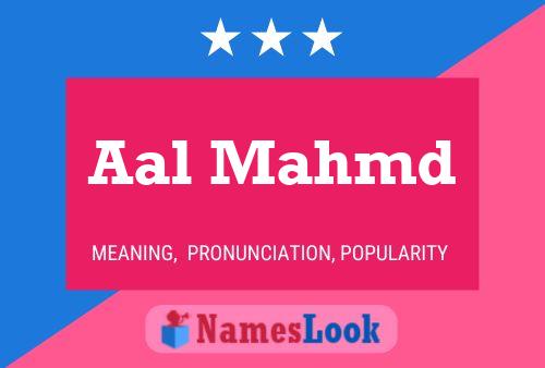 Aal Mahmd Name Poster