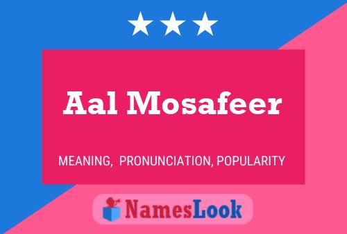 Aal Mosafeer Name Poster