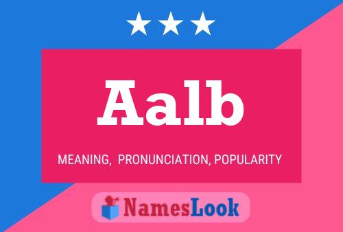 Aalb Name Poster