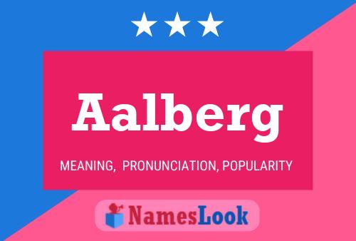 Aalberg Name Poster