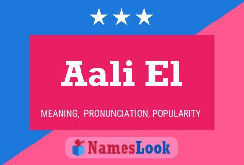 Aali El Name Poster