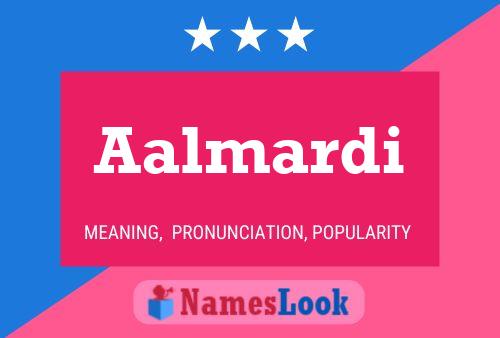 Aalmardi Name Poster