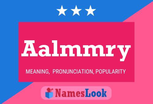 Aalmmry Name Poster