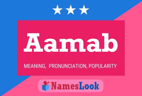 Aamab Name Poster