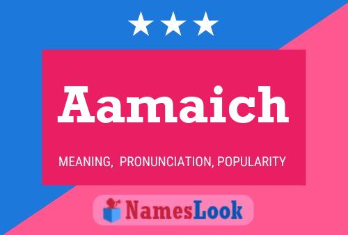 Aamaich Name Poster