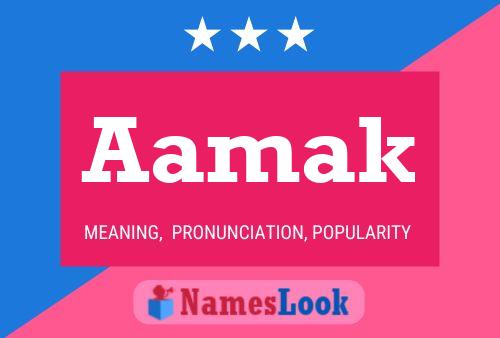 Aamak Name Poster