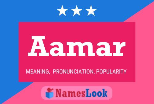 Aamar Name Poster