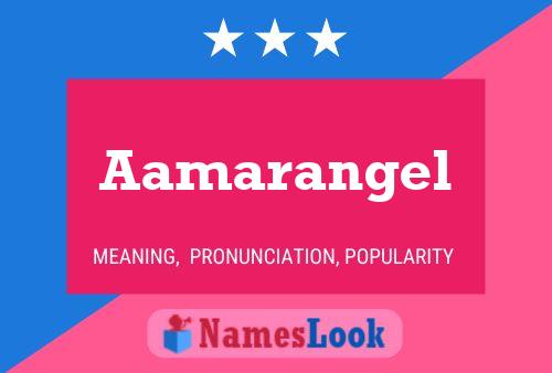 Aamarangel Name Poster