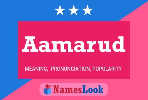 Aamarud Name Poster