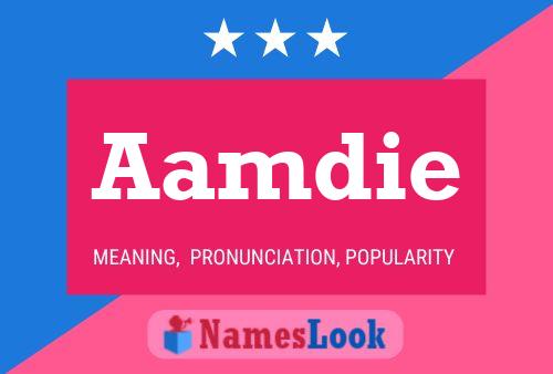 Aamdie Name Poster