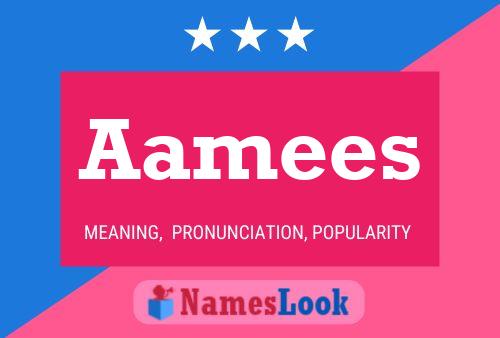 Aamees Name Poster