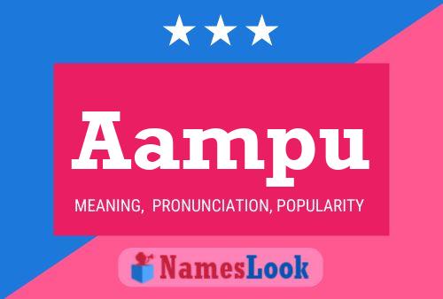 Aampu Name Poster