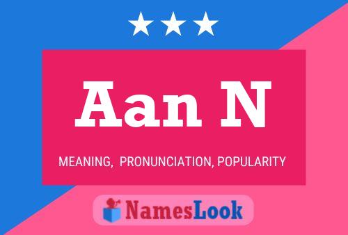 Aan N Name Poster