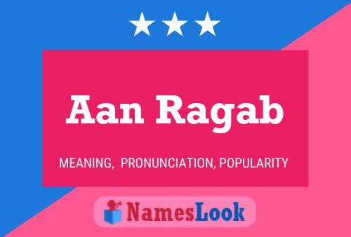 Aan Ragab Name Poster