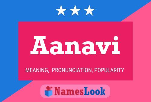 Aanavi Name Poster