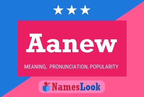 Aanew Name Poster