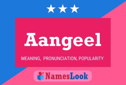 Aangeel Name Poster