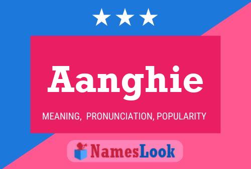 Aanghie Name Poster