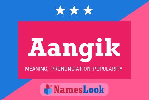 Aangik Name Poster