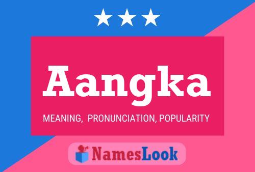 Aangka Name Poster