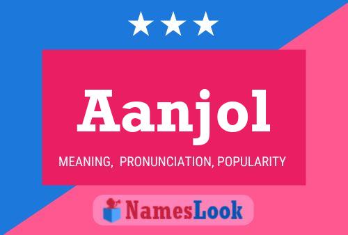 Aanjol Name Poster