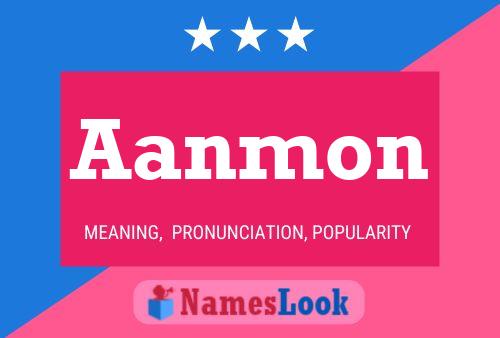 Aanmon Name Poster